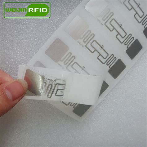 Uhf Rfid Tag Sticker Alien Natte Inlay Mhz Grandado