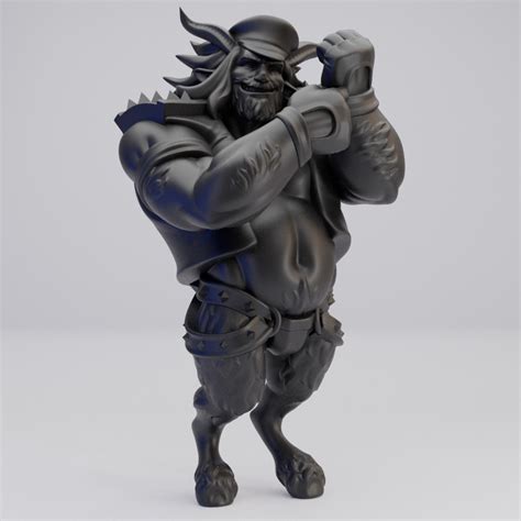 Hot Goblin サティアカウボーイ ミニチュア ホットゴブリン 格闘家