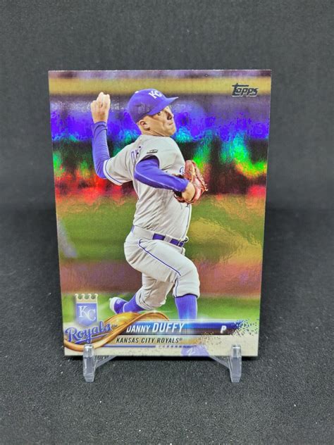 Topps Rainbow Foil Danny Duffy For Sale Online Ebay