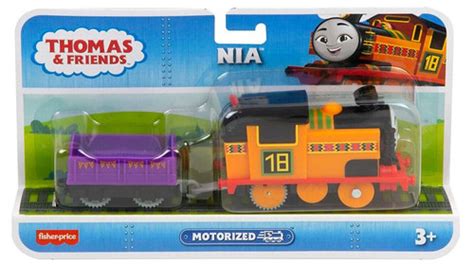 Fisher Price Thomas and Friends Nia Motorised Train | Uktoyworld