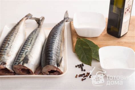 Быстрая малосольная скумбрия - пошаговый рецепт с фото на Готовим дома