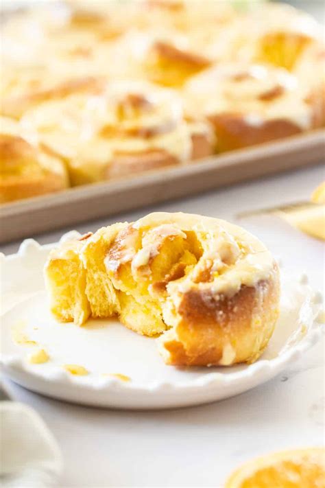 Homemade Orange Rolls Recipe The Recipe Critic