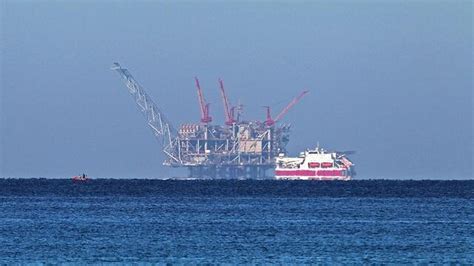 Israels Newmed Energy Working To Increase Output From Leviathan Gas Field Ceo Says