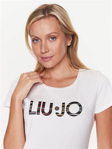 Liu Jo Sport T Shirt Ta J Cru Regular Fit Modivo Pl