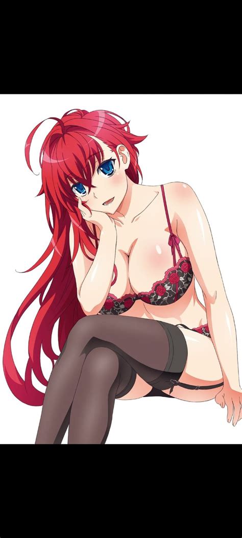 Akeno Himejima Luscious Hentai Manga Porn