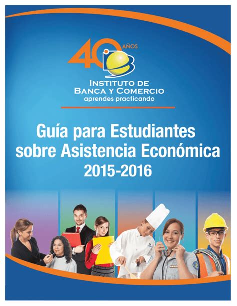 Gu A Para Estudiantes Sobre Asistencia Econ Mica