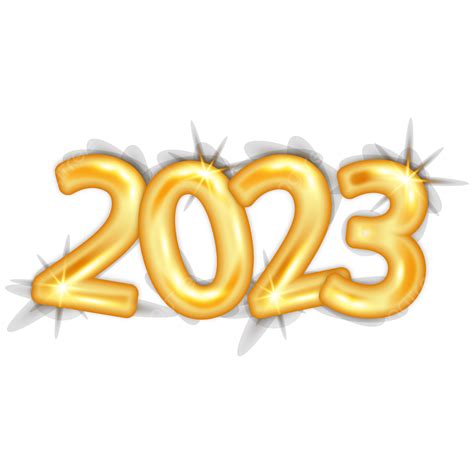 รูป2023 เอฟเฟกต์ข้อความสีทอง Png 2023 ปีใหม่ เอฟเฟกต์ข้อความ 2023