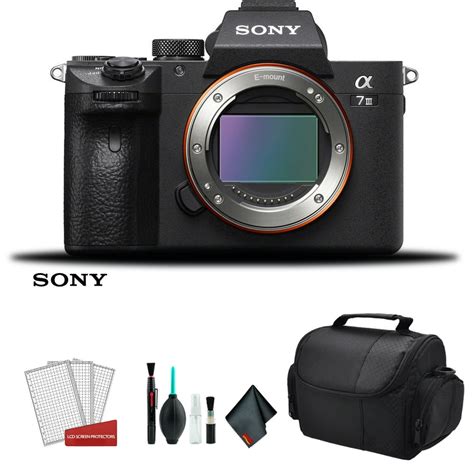 Sony Alpha A7 Iii Full Frame Mirrorless Digital Camera Body Only