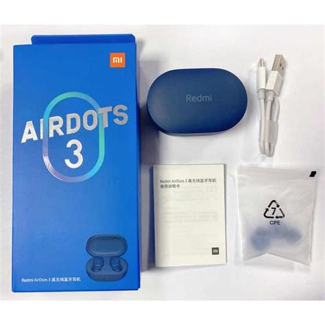 Fone De Ouvido Sem Fio Xiaomi Redmi Airdots Bluetooth Lehmox