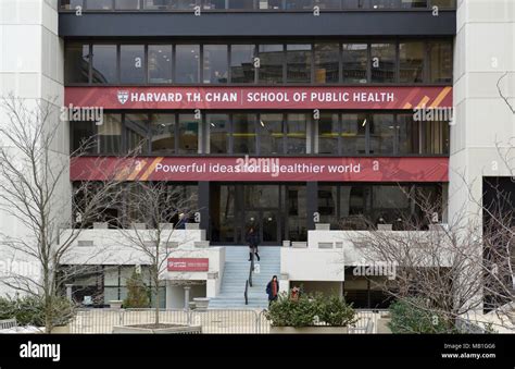 Harvard School Of Public Health Logo