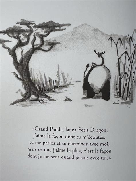 Grand Panda Et Petit Dragon Un Magnifique Livre De Sagesse Papa