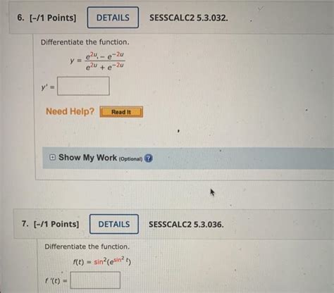 Solved Points Details Sesscalc Chegg