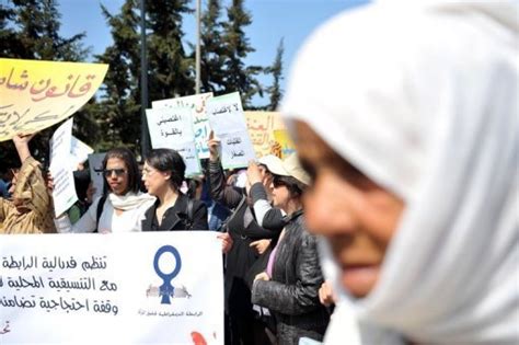 Maroc Les Femmes Dans La Rue Pour La R Forme D Une Loi Discriminatoire