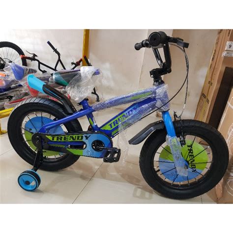 Jual Sepeda Anak Sepeda Bmx 16 Inch Trendy Ban Jumbo Warna Biru