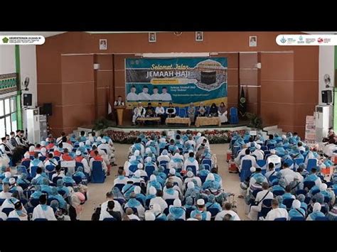 Pelepasan Dan Pemberangkatan Jamaah Haji Kabupaten Tanah Laut Tahun