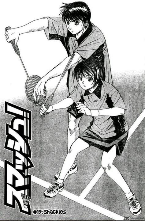 #Smash #Badminton #Manga