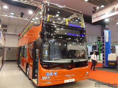 BUSWORLD 2019 UNVI MAN Urbis DDOT Véhicule MAN A22 U Flickr