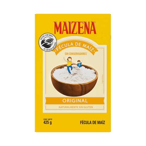 F Cula De Ma Z Maizena Original G