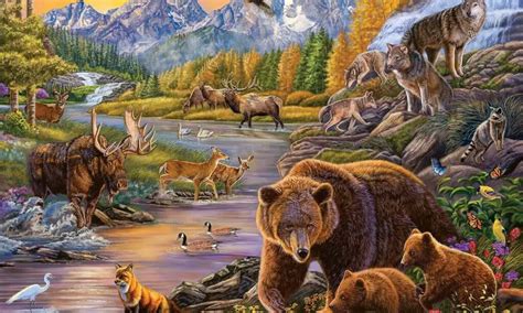 Wildlife Jigsaw Puzzles