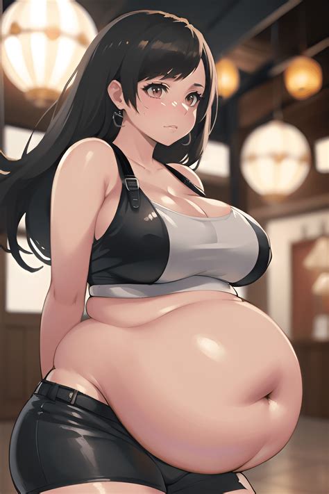 Final Fantasy Hentai Belly Overhang Big Breasts Fat Final Fantasy