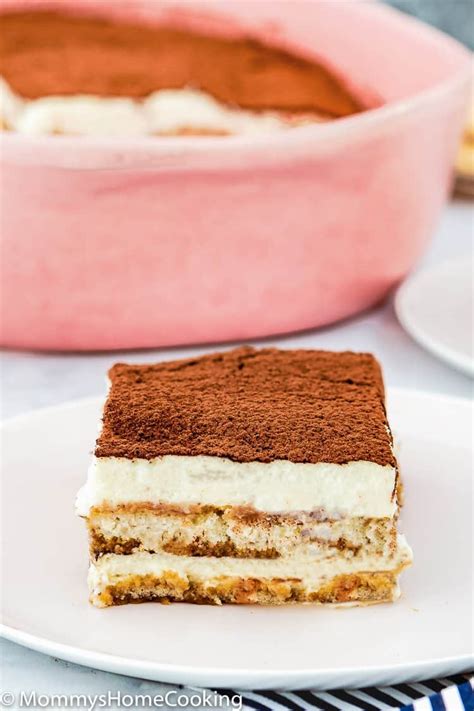 Easy Eggless Tiramisu Mommy S Home Cooking