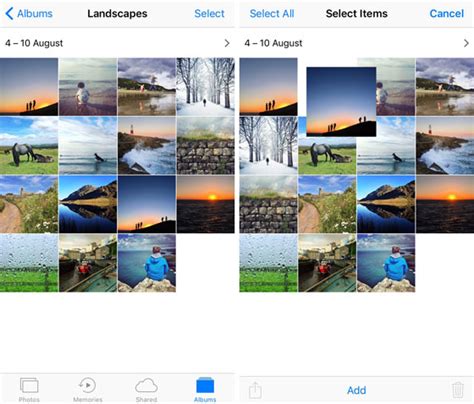 How To Use iPhone Photo Albums To Organize Photos