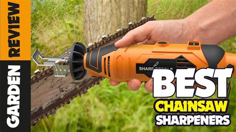 Best Chainsaw Sharpener An Useful Products Guide Youtube