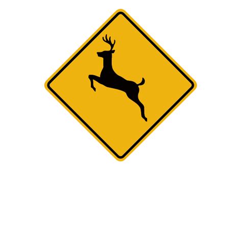 Deer Crossing Sign – Las Vegas Sign Design