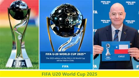 FIFA U20 World Cup 2025, Chile | Teams | Fixtures | Points Table