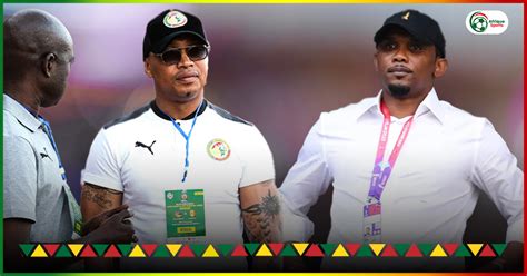 Cameroun El Hadji Diouf s en prend à Samuel Eto o en pleine CAN 2023