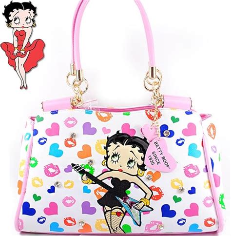 Amazon Betty Boop Fashion Tote Bag Shoes