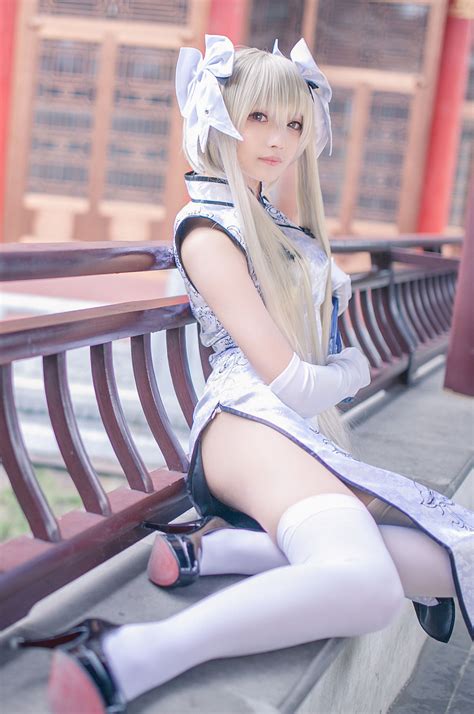 Sora Kasugano Anime Cosplay Yosuga No Sora Anime Cosplay