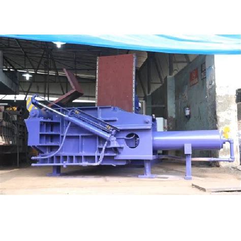 ARS Hydraulic Triple Action Scrap Baling Machine 12X12 In Delhi