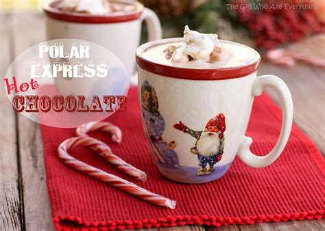 Polar Express Hot Chocolate