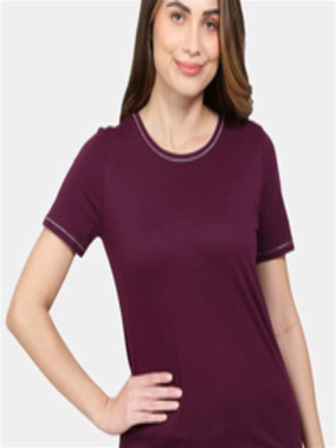 Buy Jockey Round Neck Relaxed Fit Modal T Shirt Tshirts For Women