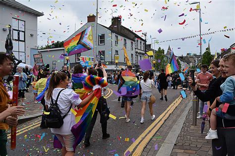 Pride Parade Omagh Kenneth Allen Geograph Ireland