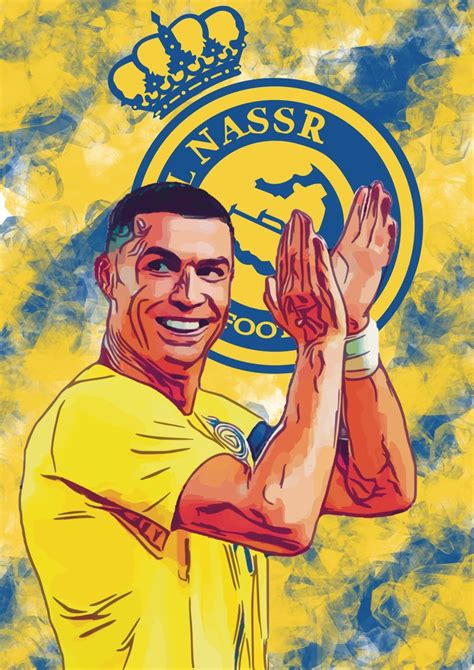 Al Nassr Limited Edition 2 2 W Coa Champions Football League Cristiano Ronaldo 2023