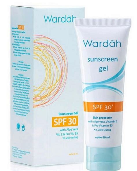 Wardah Sunscreen Gel Spf 30 Homecare24