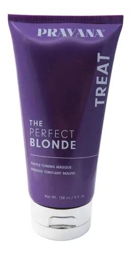 Pravana Perfect Blonde Masque Mascarilla Matizante Meses sin interés