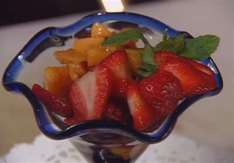 Fresh Fruit in Vanilla-infused Balsamic Vinegar | Cuisine Techniques