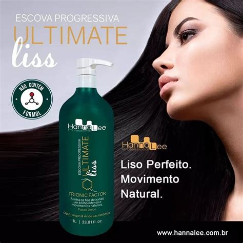 Alisado Organico Ultimate Liss De Formol En Mercado Libre