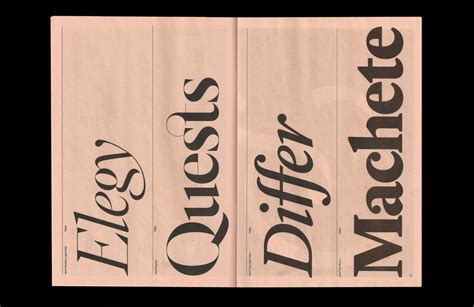 NYT Mag showcases fonts "rooted in history" in newsprint type specimen - Newspaper Club