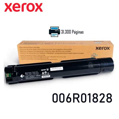 Toner Xerox 006R01828 Negro Versalink C7120 Dabcon Perú