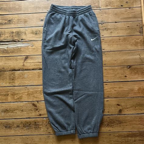 Super Sick Vintage Baggy Nike Fleeced Joggers In Depop