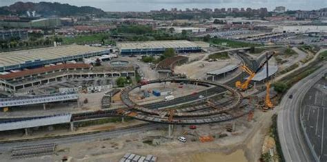 El Avance En Las Obras Del Nuevo Acceso Al Puerto De Santander Motiva