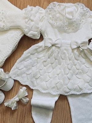 Saida De Maternidade Tricot Menina Beatriz Nude Compre Produtos Personalizados No Elo