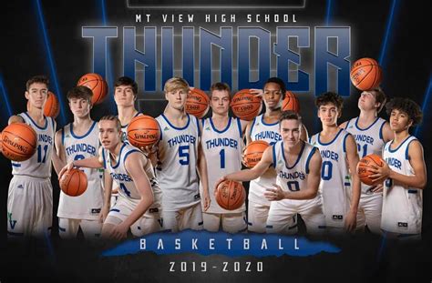 Thunder Basketball 2019-2020 – Mountain View Thunder Basketball