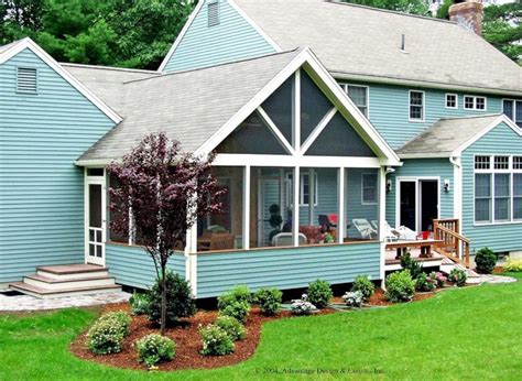 Ways To Have More Appealing Screened Porch Deck Building A Porch