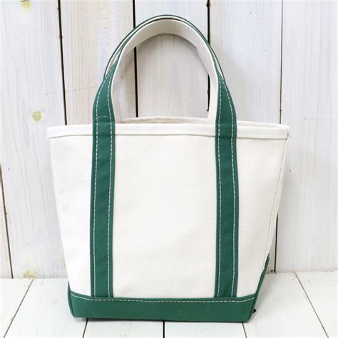 L L Bean『boat And Tote Bag Open Top Small 』 Dark Green Reggieshop