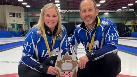 Jennifer Jones, Brent Laing win 1st Canadian mixed doubles curling title | CBC Sports